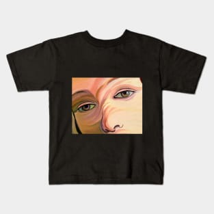 The look of venus Scarf Kids T-Shirt